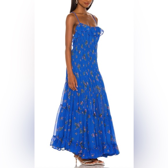 FREE PEOPLE Cloud Nine Maxi dress XS - Picture 2 of 6